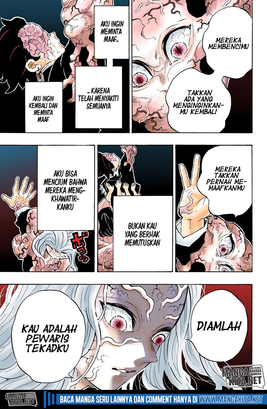 Kimetsu no Yaiba Chapter 203.5 Bahasa Indonesia